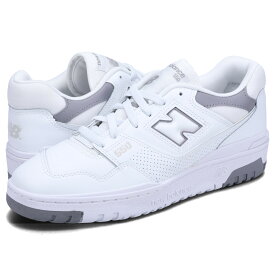 【最大1000円OFFクーポン】 new balance ニューバランス 550 スニーカー メンズ レディース Dワイズ ホワイト 白 BB550SWA