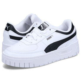 PUMA CALI DREAM LTH プーマ カリ ドリーム レザー スニーカー レディース 厚底 ホワイト 白 392730-04