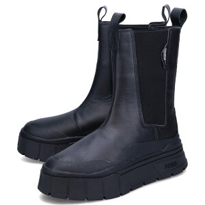 PUMA WOMENS MAYZE STACK CHELSEA v[} TChSAu[c EBY CY X^bN `FV[ fB[X  ubN  386272-06