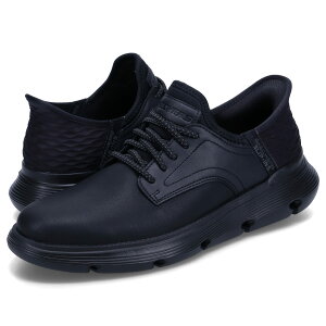 SKECHERS SLIP-INS GARZA GERVIN �X�P�b�`���[�Y �X�j�[�J�[ �X���b�v�C���Y ���X�y�N�e�b�h �G���W�� �����Y �u���b�N �� 205046