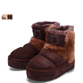 【最大1000円OFFクーポン】 UGG CLASSIC CHILLAPEAK アグ ムートンブーツ クラシック チラピーク レディース 厚底 チェスナット ダーク ブラウン 1144046