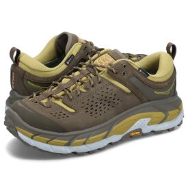 【最大1000円OFFクーポン】 HOKA ONE ONE TOR ULTRA LO ホカオネオネ スニーカー トール ウルトラ ロー メンズ ダーク オリーブ 1130310