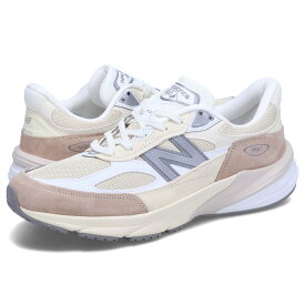 【最大1000円OFFクーポン】 new balance ニューバランス 990 V6 スニーカー メンズ レディース Dワイズ MADE IN USA ベージュ M990SS6