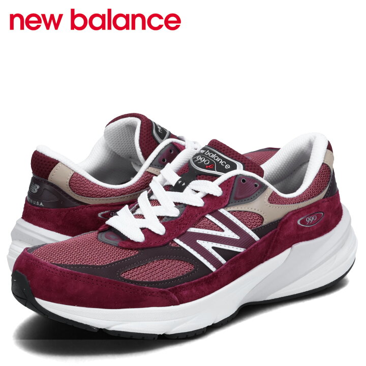 楽天市場】new balance ニューバランス 990 V6 スニーカー メンズ D 