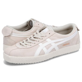 【最大1000円OFFクーポン】 Onitsuka Tiger MEXICO DELEGATION オニツカタイガー メキシコ デレゲーション スニーカー メンズ レディース ベージュ 1183B954-250