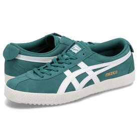 Onitsuka Tiger MEXICO DELEGATION オニツカタイガー メキシコ デレゲーション スニーカー メンズ レディース グリーン 1183B954-300