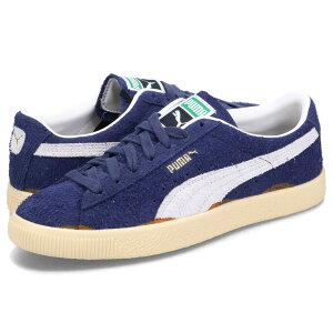 PUMA SUEDE VTG THE NEVERWORN 2 プーマ スウェード ヴィンテージ ザネバーウォーン2 スニーカー メンズ スエード スエード ネイビー 394832-01