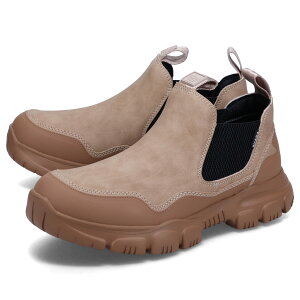 【最大1000円OFFクーポン発行中】 SHAKA TREK SHORT CHELSEA AT シャカ ブーツ サイドゴアブーツ トレック ショート チェルシー メンズ レディース 撥水 ブラウン SK-216