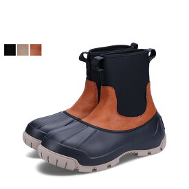 【最大1000円OFFクーポン】 SHAKA SWAMP STRETCH BOOTIE MT シャカ ブーツ スワンプ ストレッチ ブーティー MT メンズ ブラック ベージュ ブラウン 黒 SK-258