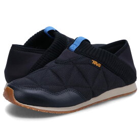 【最大1000円OFFクーポン】 Teva RE EMBER MOC テバ リエンバー モック モックシューズ スリッポン メンズ レディース ブラック 黒 1125472