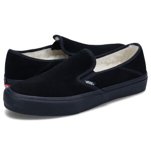 VANS SLIP-ON VR3 SF @Y Xb| Y fB[X {A oY ubN  VN0A4BX8BLA