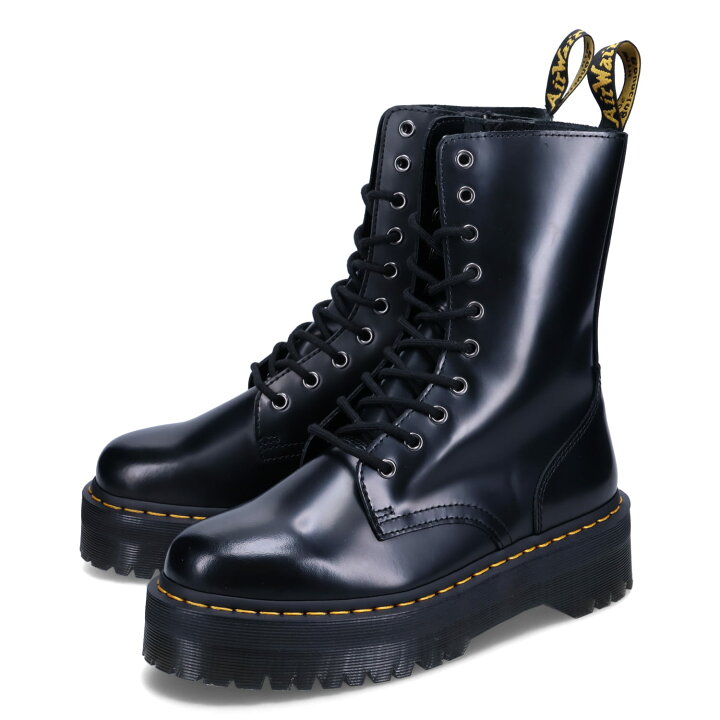 楽天市場】Dr.Martens JADON HI ドクターマーチン 10ホール ブーツン 