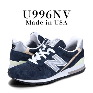 �y�ő�1000�~OFF�N�[�|�����s���z new balance �j���[�o�����X 996 �X�j�[�J�[ �����Y D���C�Y MADE IN USA �l�C�r�[ U996NV