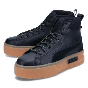 PUMA MAYZE MID GENTLE v[} u[c EBY CY ~bh WFg fB[X  ubN  393085-01