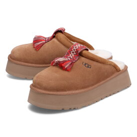 【最大1000円OFFクーポン】 UGG WOMENS TAZZLE アグ サンダル サボ スリッパ ルームシューズ タズル レディース ムートン チェストナット 1152677