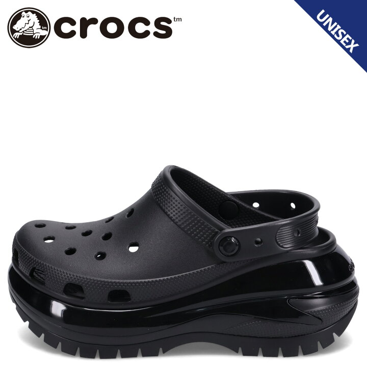 楽天市場】crocs MEGA CRUSH CLOG クロックス サンダル クロッグ 