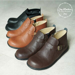 �y�ő�1000�~OFF�N�[�|�����s�z Joy Walker Plus SHORT BOOTS �W���C�E�H�[�J�[�v���X �V���[�g�u�[�c �x���g ���f�B�[�X �ᔽ�� �u���b�N �u���E�� �_�[�N�u���E�� �� CA156