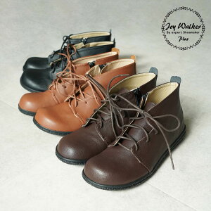 �y�ő�1000�~OFF�N�[�|�����s���z Joy Walker Plus SHORT BOOTS �W���C�E�H�[�J�[�v���X �V���[�g�u�[�c ���[�X�A�b�v �R���t�H�[�g ���f�B�[�X �ᔽ�� �u���b�N �u���E�� �_�[�N�u���E�� �� CA158 ���