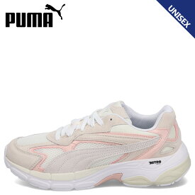 【最大1000円OFFクーポン】 PUMA TEVERIS NITRO プーマ スニーカー テバリス ニトロ メンズ レディース ベージュ 388774-04