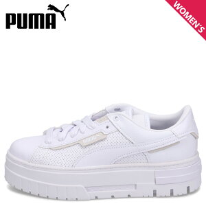 PUMA MAYZE CRASHED LEATHER WNS v[} Xj[J[ CY NbVh U[ fB[X  zCg  396011-01