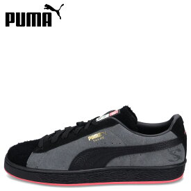 PUMA STAPLE SUEDE プーマ ステイプル スニーカー スウェード メンズ コラボ スエード ブラック 黒 396253-01