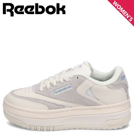 Reebok CLUB C EXTRA リーボック スニーカー クラブシー エクストラ レディース 厚底 オフ ホワイト 100074260