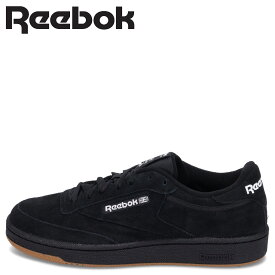 【最大1000円OFFクーポン】 Reebok CLUB C 85 リーボック スニーカー クラブ シー 85 メンズ ブラック 黒 100074449