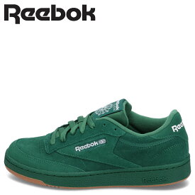 【最大1000円OFFクーポン】 Reebok CLUB C 85 リーボック スニーカー クラブ シー 85 メンズ ダーク グリーン 100074451