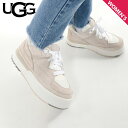 UGG W GOLDENCUSH アグ スニーカー ゴールデンクッシュ レディース 厚底 クリーム 1152719