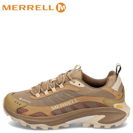 【最大1000円OFFクーポン】 MERRELL MOAB SPEED 2 GORE-TEX メレル ハイキングシューズ スニーカー モアブ スピード 2 ゴアテックス ウォーキング メンズ カーキ J037517