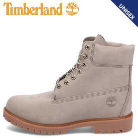 【最大1000円OFFクーポン】 Timberland 6 INCH PREMIUM WATERPROOF BOOT ティンバーランド ブーツ 6インチ メンズ レディース 防水 ウォータープルーフ ベージュ A2N8P