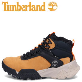 【最大1000円OFFクーポン】 Timberland MID LACE GORE-TEX HIKER BOOT ティンバーランド ブーツ ハイカー ミッド レース ゴアテックス メンズ ブラウン A6B4S