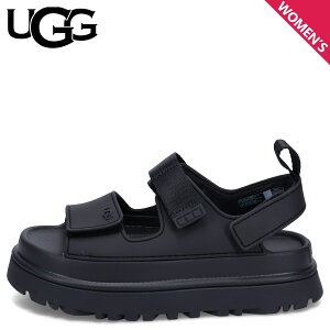 �y�ő�1000�~OFF�N�[�|�����s���z UGG GOLDENGLOW �A�O �T���_�� �X�g���b�v�T���_�� �S�[���f���O���E ���f�B�[�X ���� �u���b�N �� 1152685