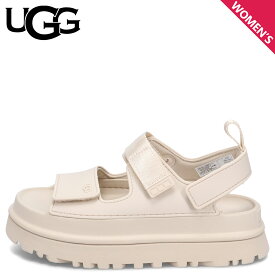 【最大1000円OFFクーポン】 UGG GOLDENGLOW アグ サンダル ストラップサンダル ゴールデングロウ レディース 厚底 ベージュ 1152685