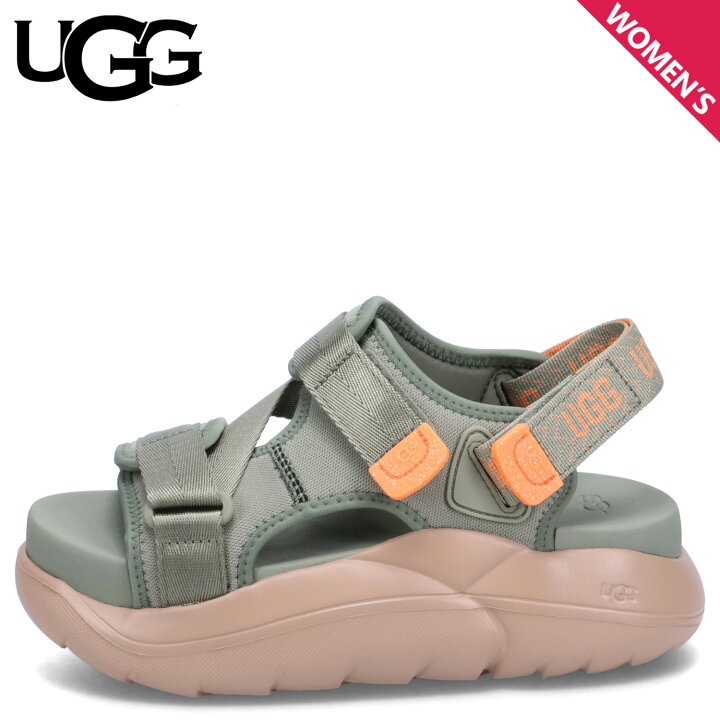 楽天市場】UGG LA ALTO CROSS STRAP アグ サンダル ストラップサンダル 