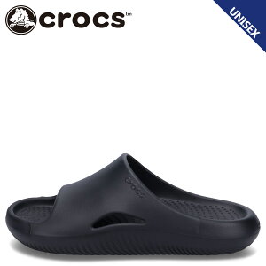 crocs MELLOW SLIDE クロックス サンダル スライドサンダル メロウ リカバリー メンズ レディース ブラック 黒 208392-001