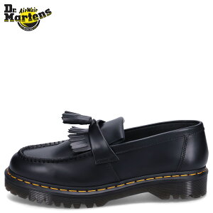 Dr.Martens ADRIAN BEX ドクターマーチン ローファー タッセル エイドリアン ベックス メンズ 厚底 ブラック 黒 26957001
