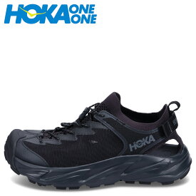 【最大1000円OFFクーポン】 HOKA ONE ONE HOPARA 2 ホカオネオネ スニーカー サンダル ホパラ2 メンズ ブラック 黒 1147650