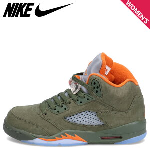 NIKE iCL GAW[_5 g Xj[J[ fB[X AIR JORDAN 5 RETRO GS I[u 440888-308