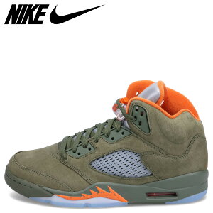 NIKE iCL GAW[_5 g Xj[J[ Y AIR JORDAN 5 RETRO I[u DD0587-308