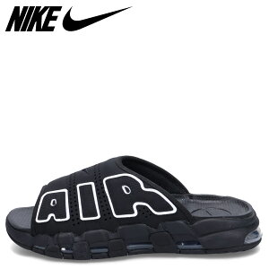 NIKE �i�C�L �G�A���A�A�b�v�e���| �T���_�� �X���C�h�T���_�� �����Y �y�� AIR MORE UPTEMPO SLIDE �u���b�N �� DV2132-001
