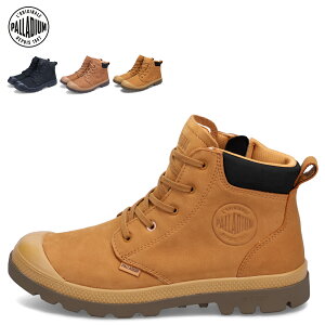 PALLADIUM PAMPALITE+ WP+ LTHZP pfBE Xj[J[ ppCg vX EH[^[v[t vX Y h TChWbv ubN uE CguE  79027