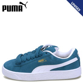 PUMA SUEDE XL プーマ スウェード XL スニーカー メンズ レディース スエード ブルー 395205-06