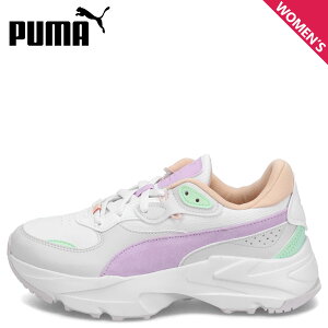 PUMA ORKID 2 PASTEL WNS プーマ スニーカー オーキッド゛ 2 パステル ウィメンズ レディース 厚底 ホワイト 白 396009-02