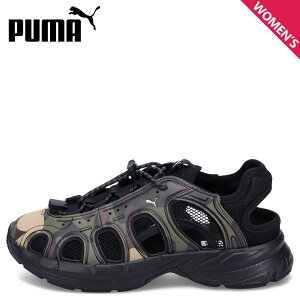 PUMA VELO CAMO SANDAL v[} Xj[J[ T_ x J fB[X I[u  396422-01