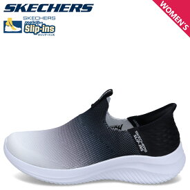 SKECHERS SLIP-INS ULTRA FLEX 3.0 BEAUTY BLEND スケッチャーズ スリップインズ ウルトラ フレックス 3.0 スニーカー スリッポン レディース ブラック 黒 150183