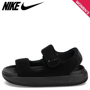 NIKE �i�C�L �E�B�����Y �J�[�� �T���_�� �X�g���b�v�T���_�� ���f�B�[�X WMNS CALM SANDAL �u���b�N �� FJ6043-001