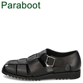 PARABOOT PACIFIC パラブーツ パシフィック サンダル グルカサンダル メンズ ブラック 黒 123312