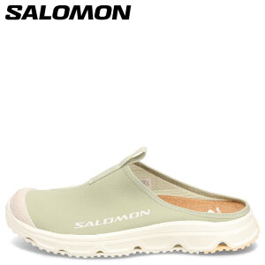 SALOMON RX SLIDE 3.0 サロモン サンダル スニーカー クロッグサンダル スライド メンズ カーキ L47431600