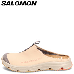 SALOMON RX SLIDE 3.0 サロモン サンダル スニーカー クロッグサンダル スライド メンズ ベージュ L47431700